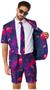 Suitmeister Men's Summer Suits SUMMER Retro Neon Navy