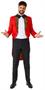 Suitmeister Men's Suits Circus Tailcoat Suit Red