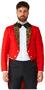Suitmeister Men's Suits Circus Tailcoat Suit Red