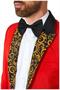 Suitmeister Men's Suits Circus Tailcoat Suit Red
