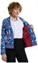 Suitmeister Women's Blazers WMNS Christmas Blue Nordic Jacket