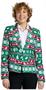Suitmeister Women's Blazers WMNS Christmas Green Nordic Jacket