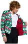 Suitmeister Women's Blazers WMNS Christmas Green Nordic Jacket