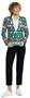 Suitmeister Women's Blazers WMNS Christmas Green Nordic Jacket