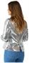 Suitmeister Women's Blazers WMNS Sequins Silver