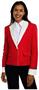 Suitmeister Women's Blazers WMNS Santa Faux Fur