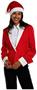 Suitmeister Women's Blazers WMNS Santa Faux Fur