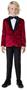 OppoSuits Deluxe Boys' Blazers BOYS Dinner Jacket - Burgundy