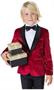 OppoSuits Deluxe Boys' Blazers BOYS Dinner Jacket - Burgundy