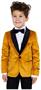 OppoSuits Deluxe Boys' Blazers BOYS Dinner Jacket - Gold