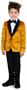 OppoSuits Deluxe Boys' Blazers BOYS Dinner Jacket - Gold