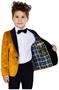 OppoSuits Deluxe Boys' Blazers BOYS Dinner Jacket - Gold
