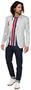 OppoSuits Deluxe Men's Blazers Supportswear - Sports Jersey - Soft Grey