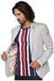 OppoSuits Deluxe Men's Blazers Supportswear - Sports Jersey - Soft Grey