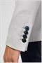 OppoSuits Deluxe Men's Blazers Supportswear - Sports Jersey - Soft Grey
