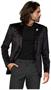 OppoSuits Deluxe Men's Blazers Outer Space - Constellations - Black