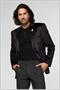 OppoSuits Deluxe Men's Blazers Outer Space - Constellations - Black