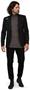 OppoSuits Deluxe Men's Blazers Outer Space - Galaxy Map - Black