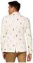OppoSuits Deluxe Men's Blazers Tropical - Summer Icons - Off White