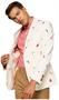 OppoSuits Deluxe Men's Blazers Tropical - Summer Icons - Off White