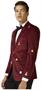 OppoSuits Deluxe Men's Blazers Christmas - X-Mas Icons - Deep Burgundy