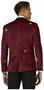 OppoSuits Deluxe Men's Blazers Christmas - X-Mas Icons - Deep Burgundy