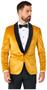 OppoSuits Deluxe Men's Blazers Dinner Jacket - Gold