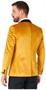 OppoSuits Deluxe Men's Blazers Dinner Jacket - Gold