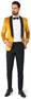 OppoSuits Deluxe Men's Blazers Dinner Jacket - Gold