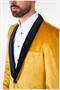 OppoSuits Deluxe Men's Blazers Dinner Jacket - Gold
