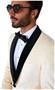 OppoSuits Deluxe Men's Blazers Dinner Jacket - Ivory Champagne