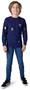 OppoSuits Deluxe Boys' Sweaters BOYS X-Mas Icons - Navy
