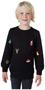 OppoSuits Deluxe Boys' Sweaters BOYS X-Mas Icons - Black