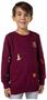OppoSuits Deluxe Boys' Sweaters BOYS X-Mas Icons - Burgundy