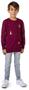 OppoSuits Deluxe Boys' Sweaters BOYS X-Mas Icons - Burgundy