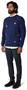 OppoSuits Deluxe Men's Sweaters X-Mas Icons - Navy