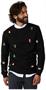 OppoSuits Deluxe Men's Sweaters X-Mas Icons - Black