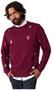 OppoSuits Deluxe Men's Sweaters X-Mas Icons - Burgundy