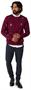 OppoSuits Deluxe Men's Sweaters X-Mas Icons - Burgundy