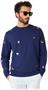 OppoSuits Deluxe Men's Sweaters Summer Icons - Navy