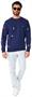OppoSuits Deluxe Men's Sweaters Summer Icons - Navy