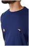 OppoSuits Deluxe Men's Sweaters Summer Icons - Navy