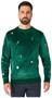 OppoSuits Deluxe Men's Sweaters Velvet Green - Xmas Icons