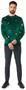 OppoSuits Deluxe Men's Sweaters Velvet Green - Xmas Icons