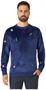 OppoSuits Deluxe Men's Sweaters Velvet Navy - Xmas Icons