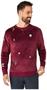 OppoSuits Deluxe Men's Sweaters Velvet Red - Xmas Icons
