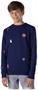 OppoSuits Deluxe Teen Boys' Sweaters TEEN BOYS X-Mas Icons - Navy