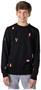 OppoSuits Deluxe Teen Boys' Sweaters TEEN BOYS X-Mas Icons - Black