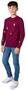 OppoSuits Deluxe Teen Boys' Sweaters TEEN BOYS X-Mas Icons - Burgundy