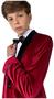 OppoSuits Deluxe Teen Boys' Blazers TEEN BOYS Dinner Jacket - Burgundy
